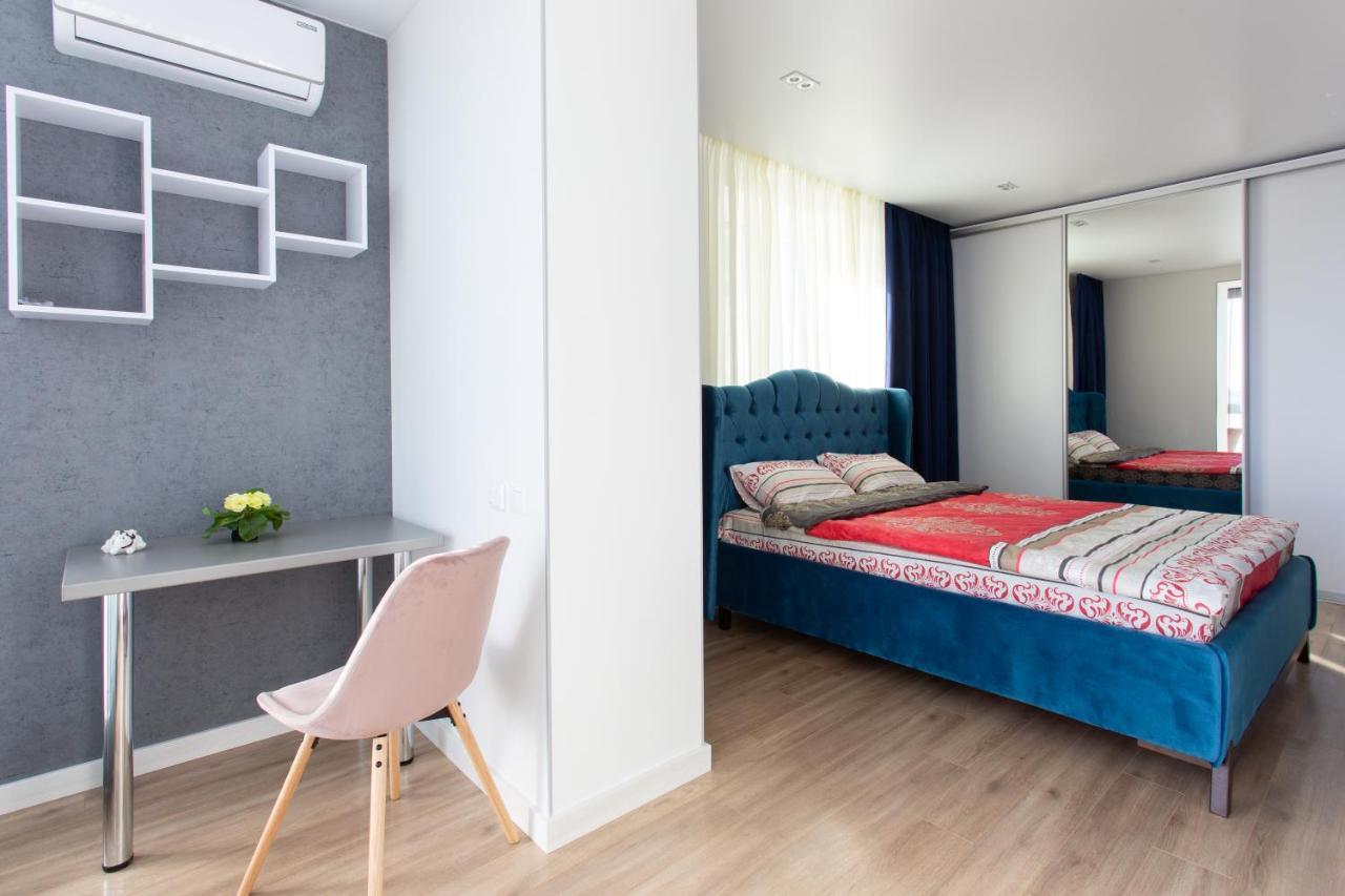 Complex Rogatinskiy Kharkiv Bagian luar foto