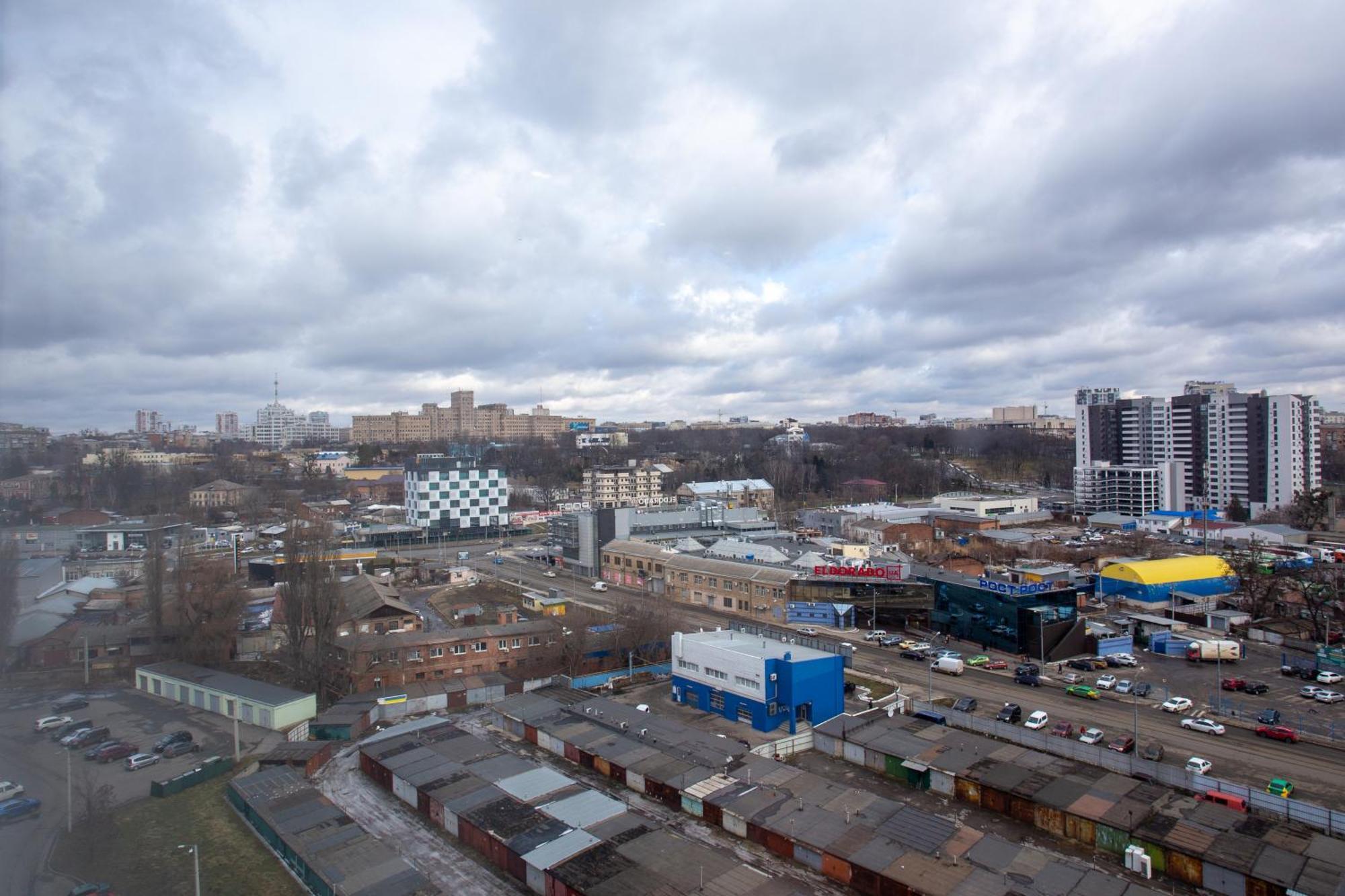 Complex Rogatinskiy Kharkiv Bagian luar foto